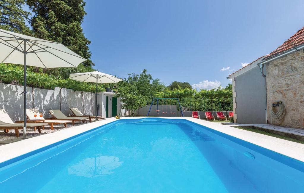 Šestanovac Holiday Home Zezevica - Heated Pool מראה חיצוני תמונה