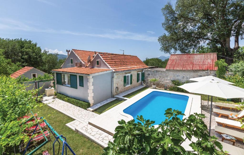 Šestanovac Holiday Home Zezevica - Heated Pool מראה חיצוני תמונה